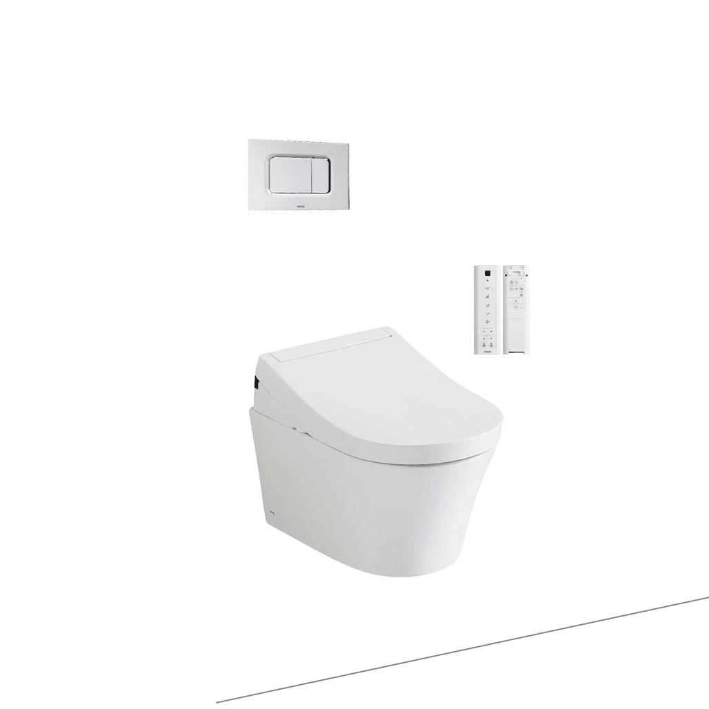 Sản phẩm Bàn cầu treo tường TOTO CW553C-TCF34570GAA-WH172AAT-TCA502-MB170P mã CW553C-TCF34570GAA-WH172AAT-TCA502-MB170P vị trí 11