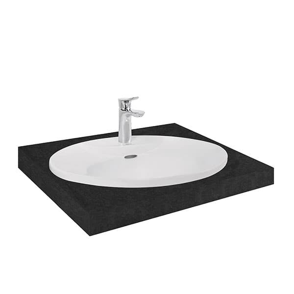 Sản phẩm Chậu rửa dương vành TOTO L909CXW mã L909CXW vị trí 2