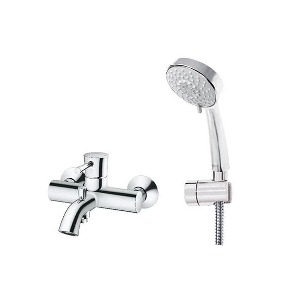 Ảnh thu nhỏ 2 của Bộ sen tắm nóng lạnh LN Bát sen massage 5 chế độ — TBS02302V-DGH108ZR