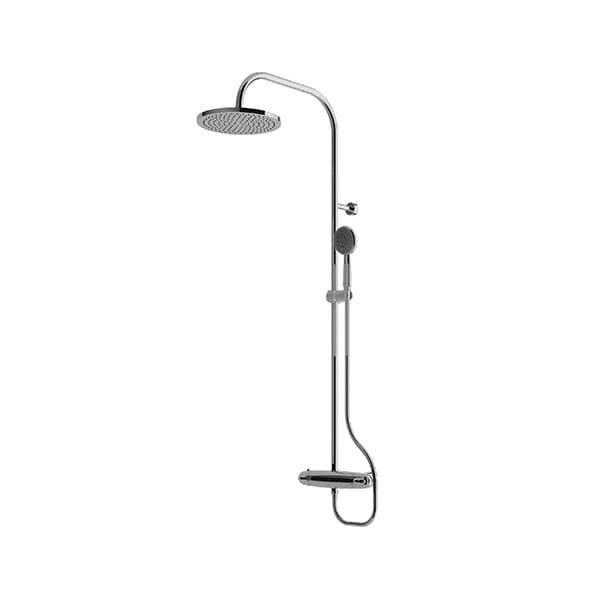 Sản phẩm Bộ sen cây nhiệt độ Bát sen dáng tròn 1 chế độ Đường kính bá — TX454SFV2BRN mã TX454SFV2BRN vị trí 2