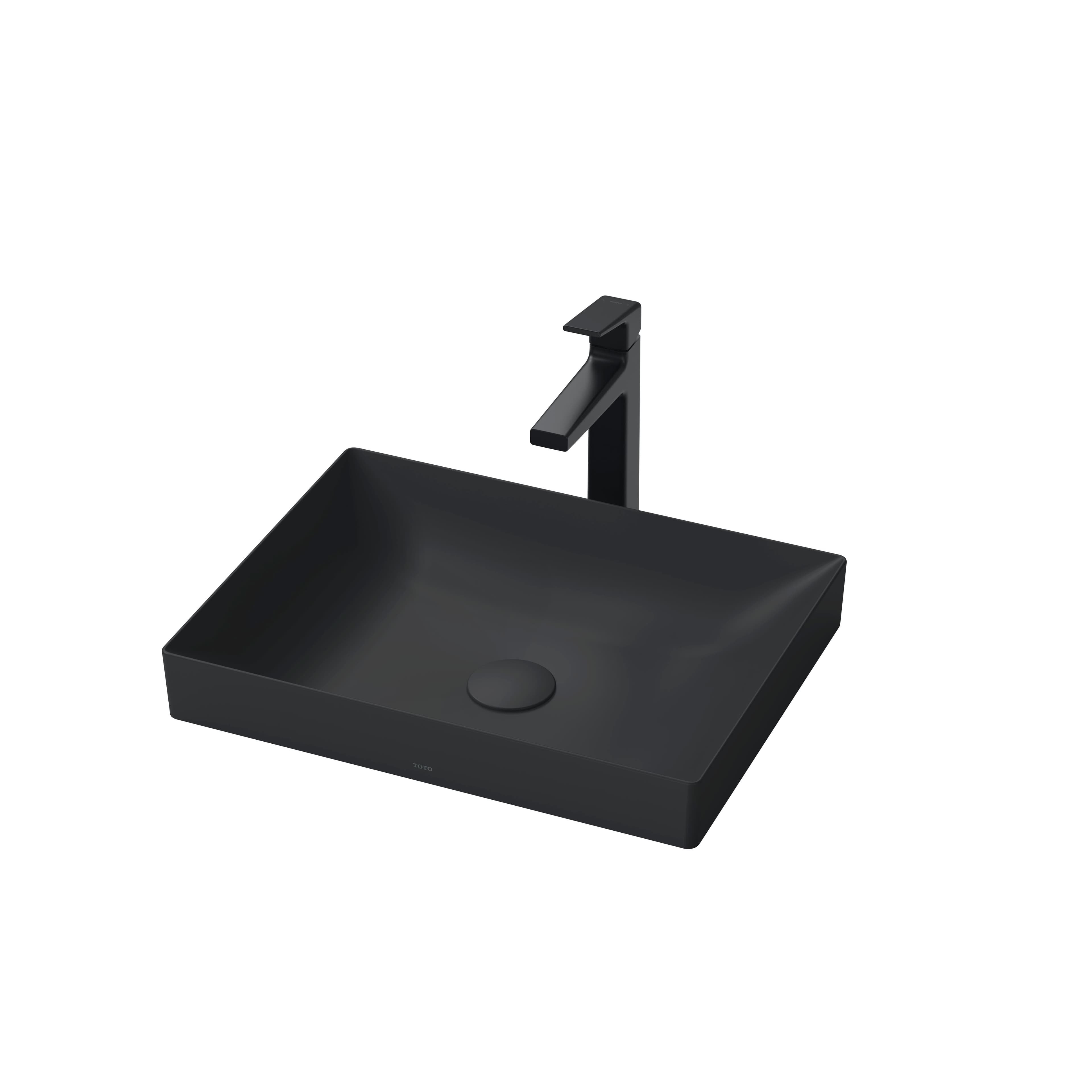 Ảnh 2 sản phẩm Chậu Linear Ceram đặt trên bàn TOTO LT4715G19XW mã LT4715G19XW