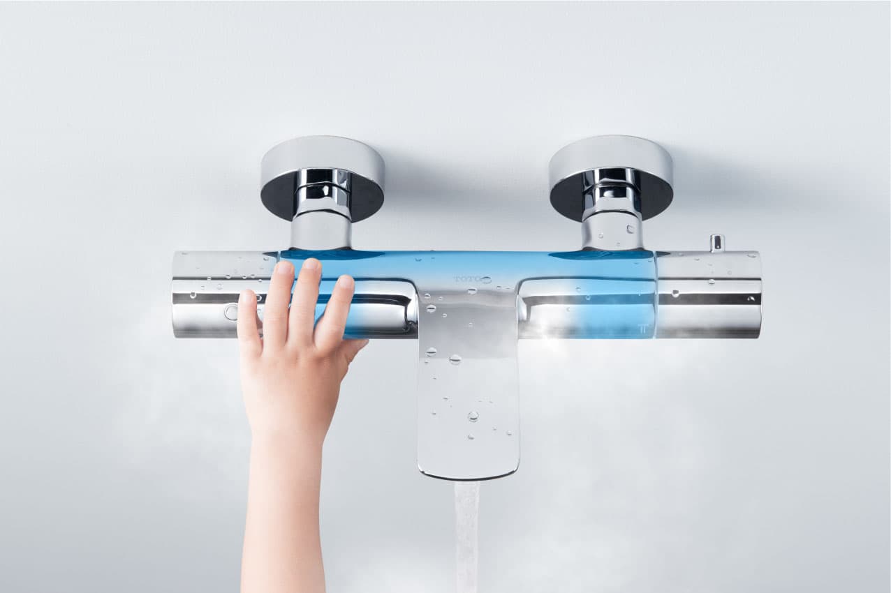 Ảnh công nghệ HEAT PROTECT của TOTO