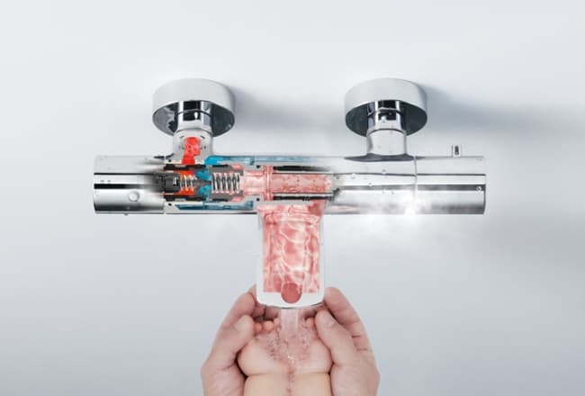Ảnh công nghệ SAFETY THERMO của TOTO