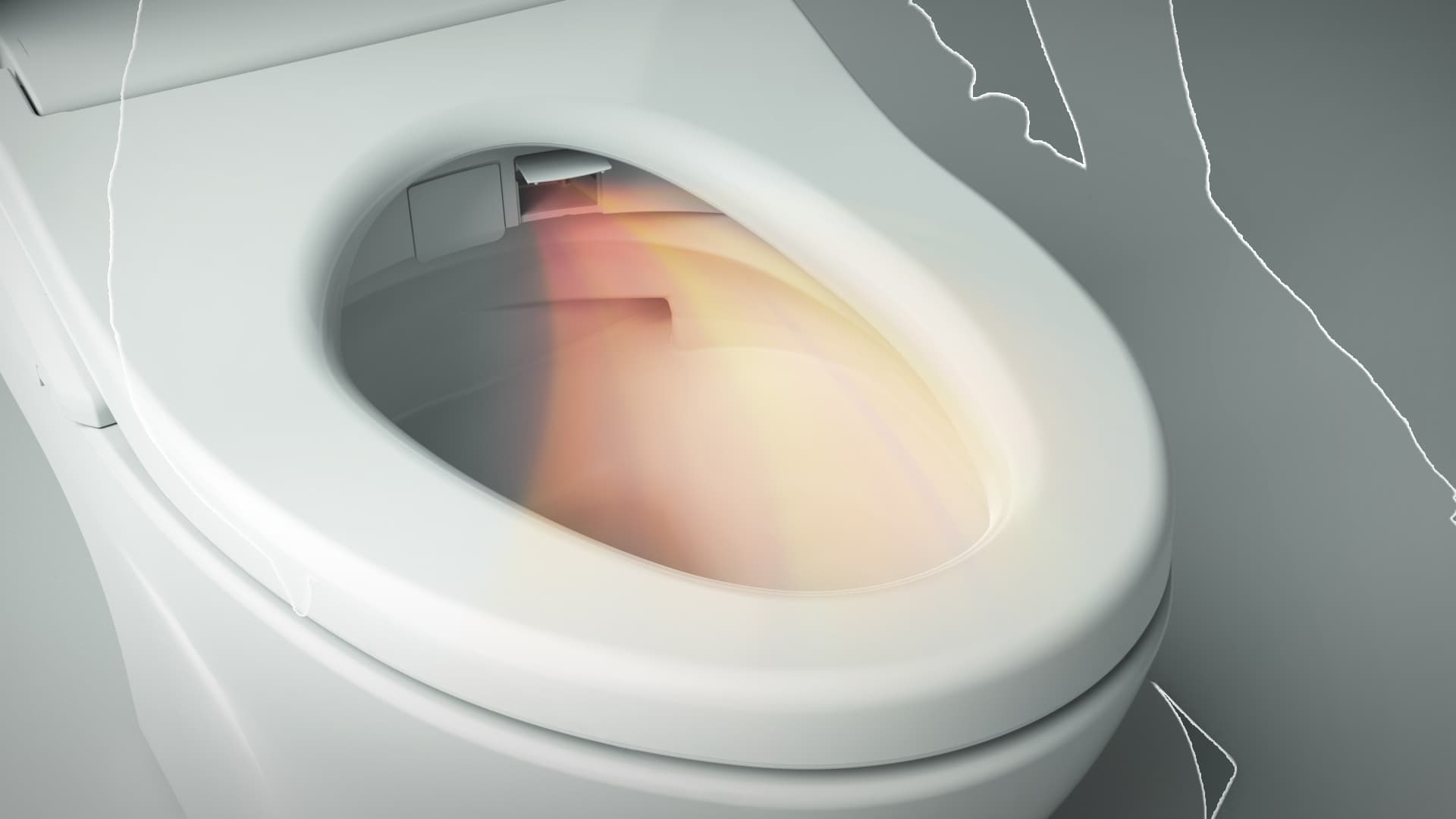 Ảnh công nghệ WARM AIR DRYING của TOTO