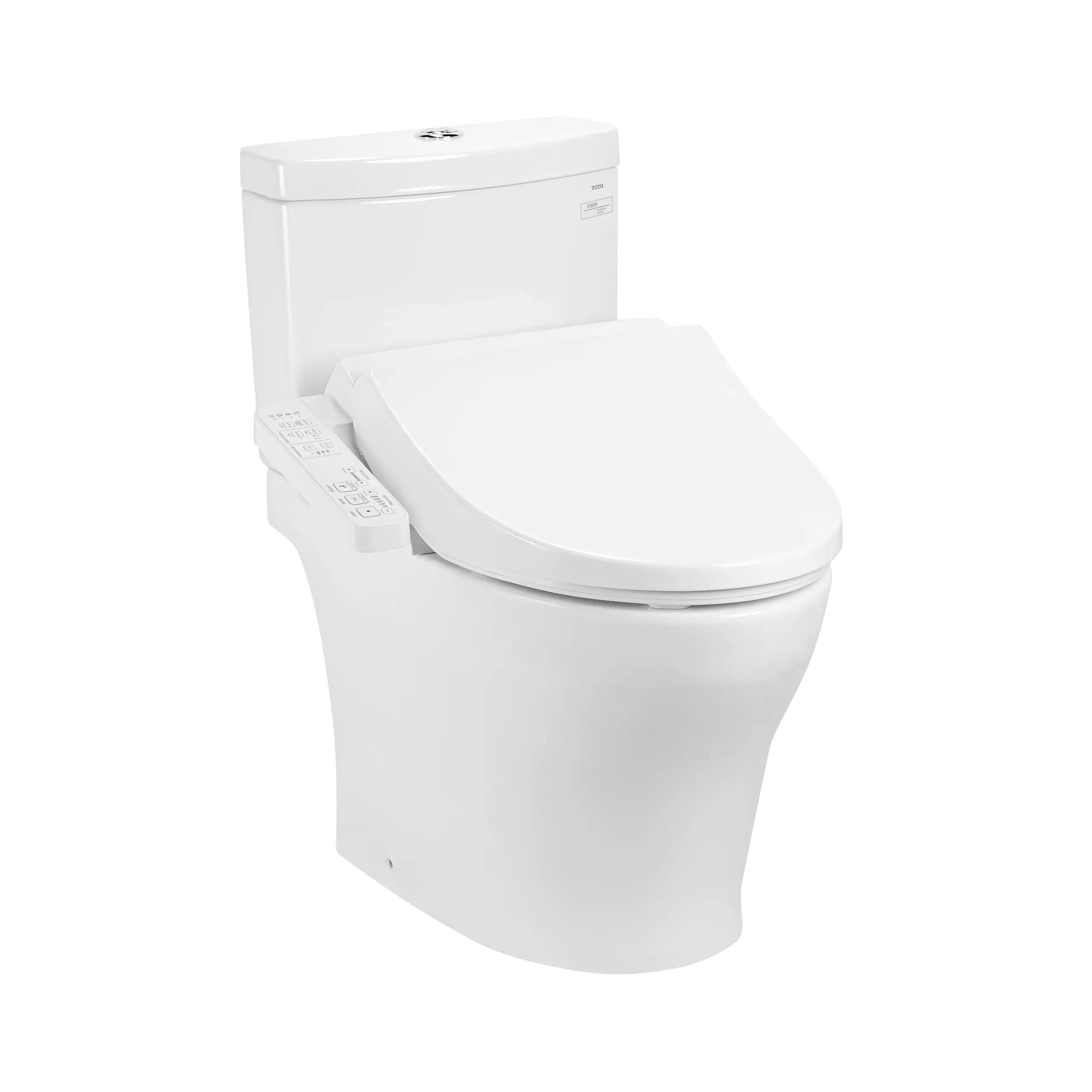 Bàn cầu hai khối kèm nắp rửa WASHLET Series C2 cơ bản TCF23710AAA TOTO CS769DRW18