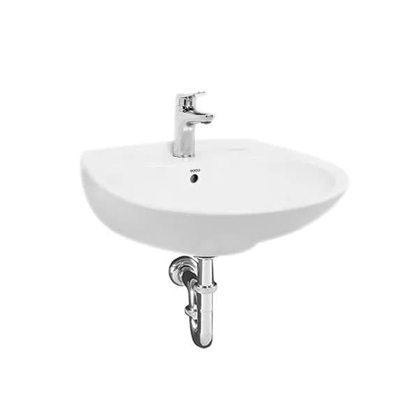 Ảnh 1 của Chậu rửa mặt treo tường TOTO LT300C