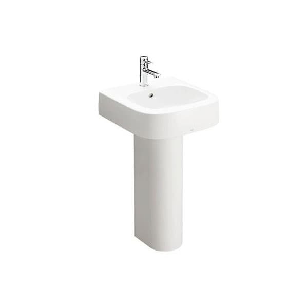 Ảnh 1 của Chậu rửa mặt chân dài TOTO LPT767C