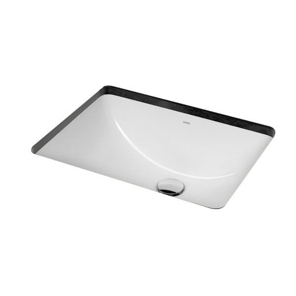 Ảnh 1 của Chậu rửa mặt âm bàn TOTO LW1535V/TL516GV