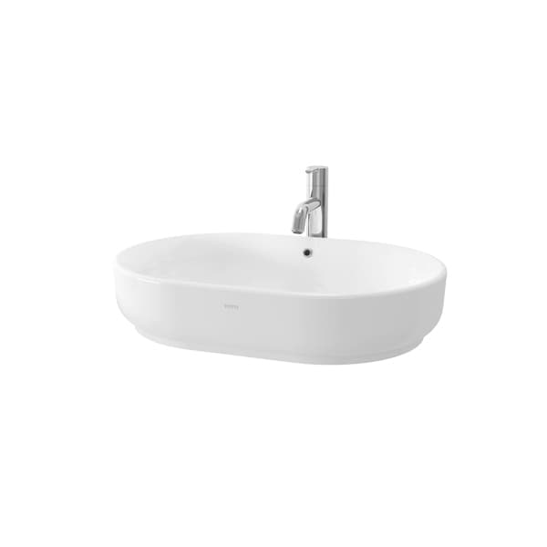 Ảnh 1 của Chậu rửa mặt đặt bàn TOTO LW896JW-F