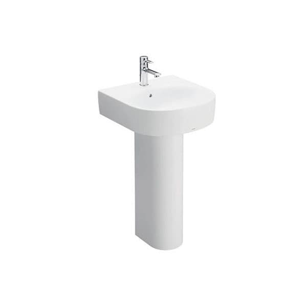 Ảnh 2 sản phẩm Chậu lavabo rửa mặt chân dài LPT766CXW TOTO LPT766CXW mã LPT766CXW