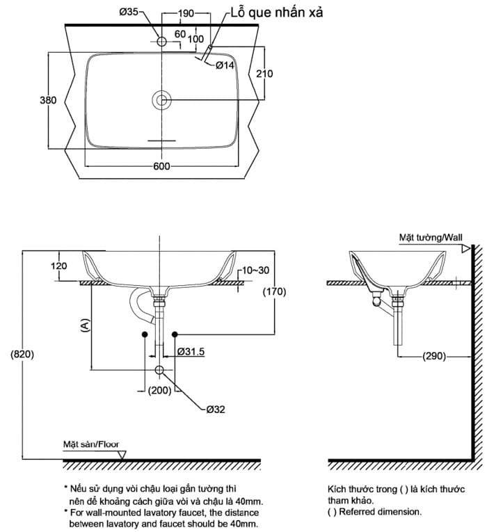 Ảnh 3 sản phẩm Chậu đá cẩm thạch nhân tạo đặt bàn TOTO PJS06WEGW mã PJS06WEGW