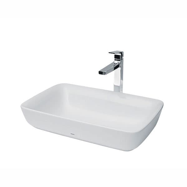 Ảnh 2 sản phẩm Chậu đá cẩm thạch nhân tạo đặt bàn TOTO PJS06WEGW mã PJS06WEGW