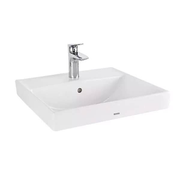 Ảnh 3 sản phẩm Chậu rửa lavabo đặt bàn LT710CSR TOTO LT710CSRXW mã LT710CSRXW
