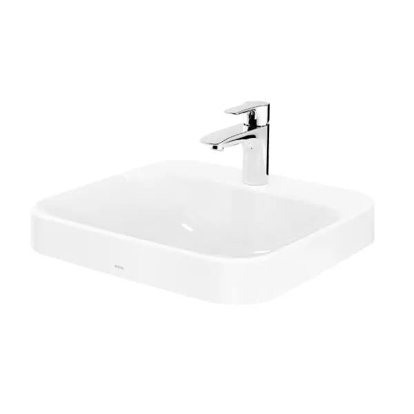 Ảnh 2 sản phẩm Chậu đặt bàn TOTO LT5615CXW mã LT5615CXW