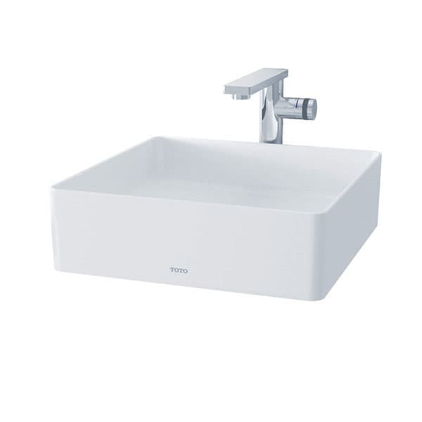 Ảnh 2 sản phẩm Chậu đặt trên bàn TOTO LW574JWFW mã LW574JWFW