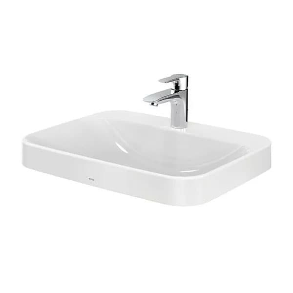 Ảnh 2 sản phẩm Chậu đặt trên bàn TOTO LT5616CXW mã LT5616CXW