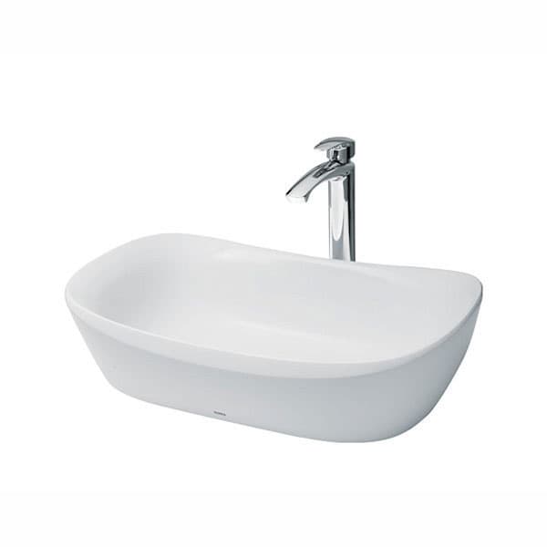Ảnh 2 sản phẩm Chậu đặt bàn đá cẩm thạch nhân tạo TOTO PJS07WEMW mã PJS07WEMW