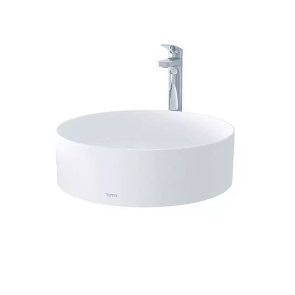 Sản phẩm Chậu đặt trên bàn TOTO LW573JWFW mã LW573JWFW vị trí 5