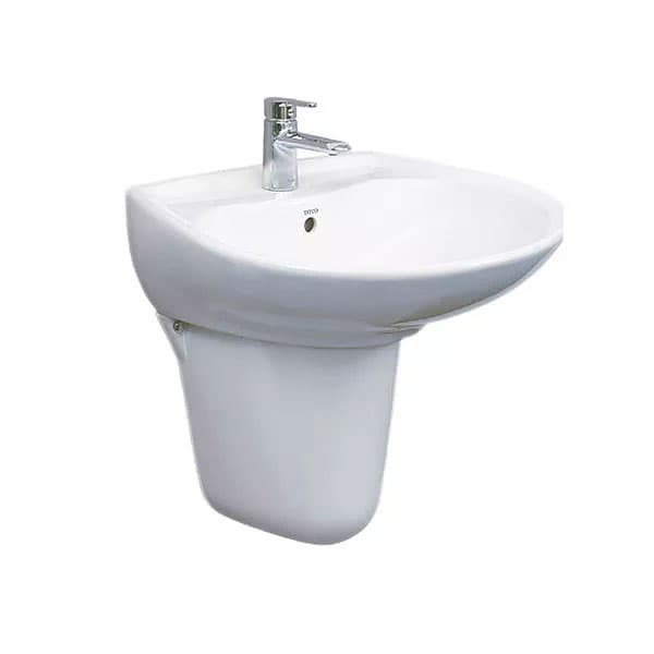 Ảnh 2 sản phẩm Chậu treo tường chân lửng TOTO LHT300CRW mã LHT300CRW