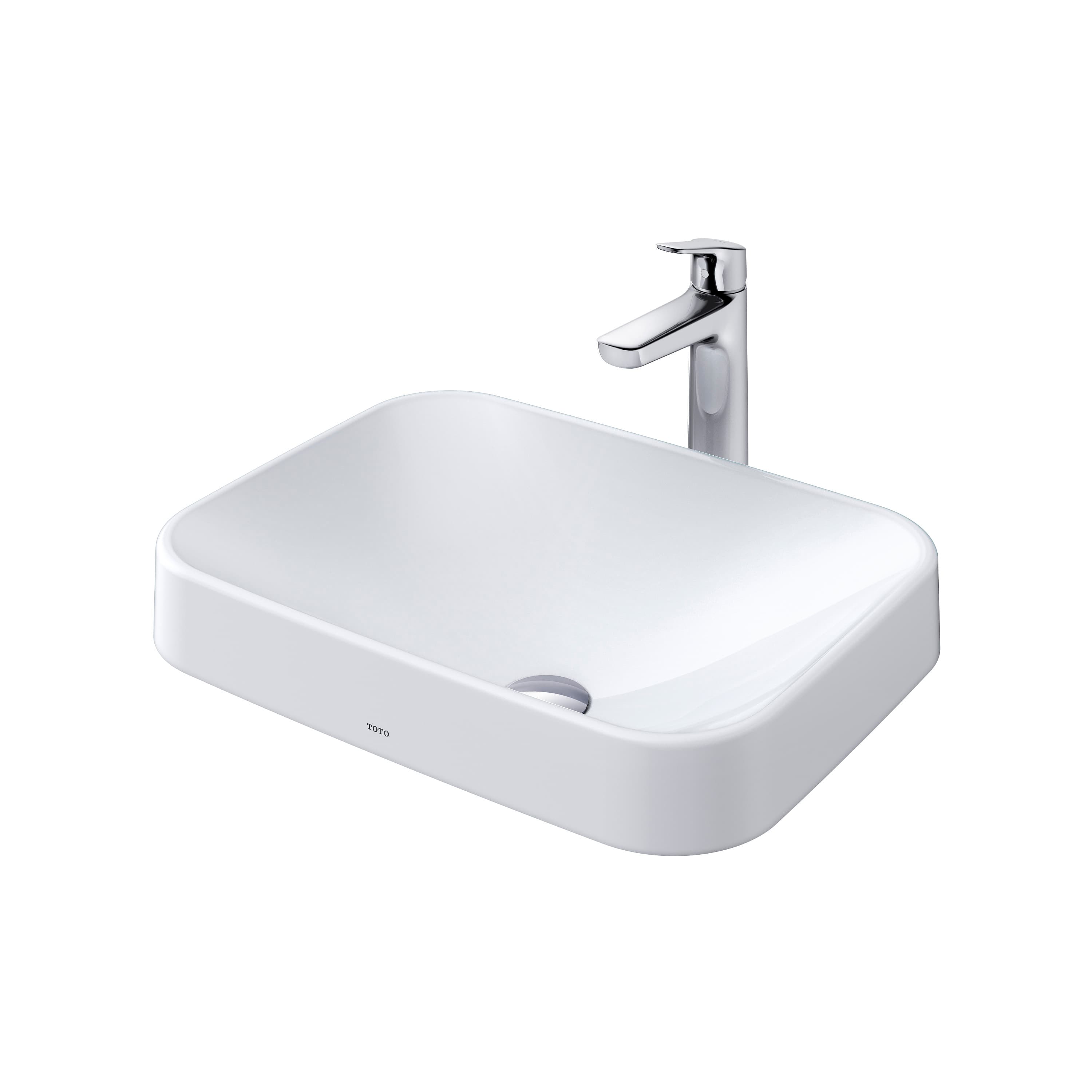 Sản phẩm Chậu đặt bàn TOTO LT5715XW mã LT5715XW vị trí 3