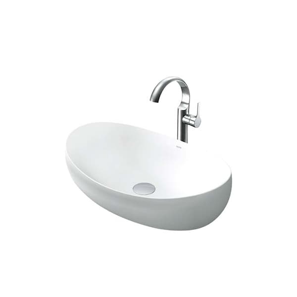 Sản phẩm Chậu đặt bàn đá cẩm thạch nhân tạo TOTO PJS01WEGW mã PJS01WEGW vị trí 11