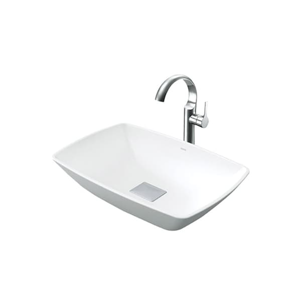 Sản phẩm Chậu đặt bàn đá cẩm thạch nhân tạo TOTO PJS02WEGW mã PJS02WEGW vị trí 7