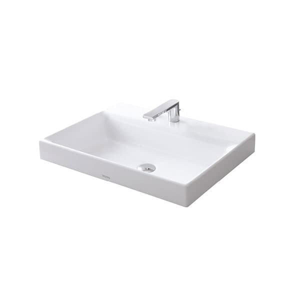 Sản phẩm Chậu rửa lavabo đặt trên bàn L1616C TOTO L1616CW mã L1616CW vị trí 9