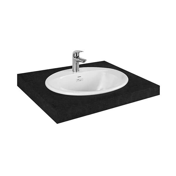 Sản phẩm Chậu dương vành TOTO L501CW mã L501CW vị trí 8