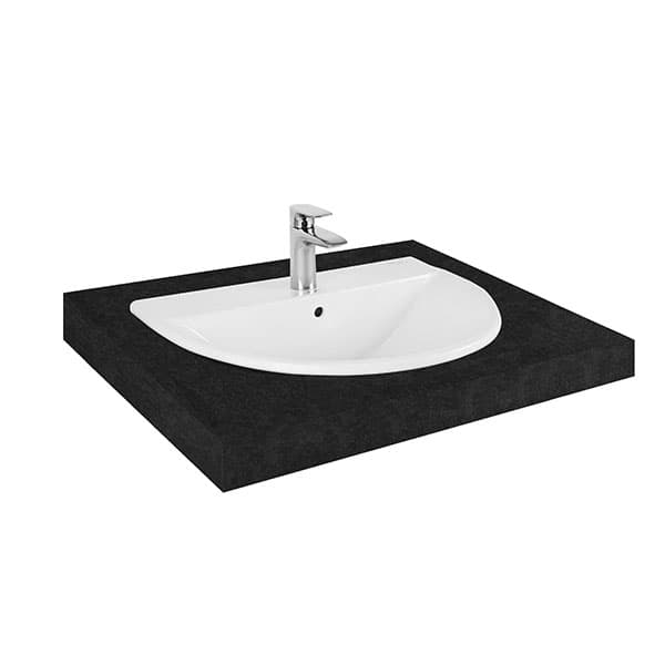 Sản phẩm Chậu lavabo dương vành TOTO L946CRW mã L946CRW vị trí 12