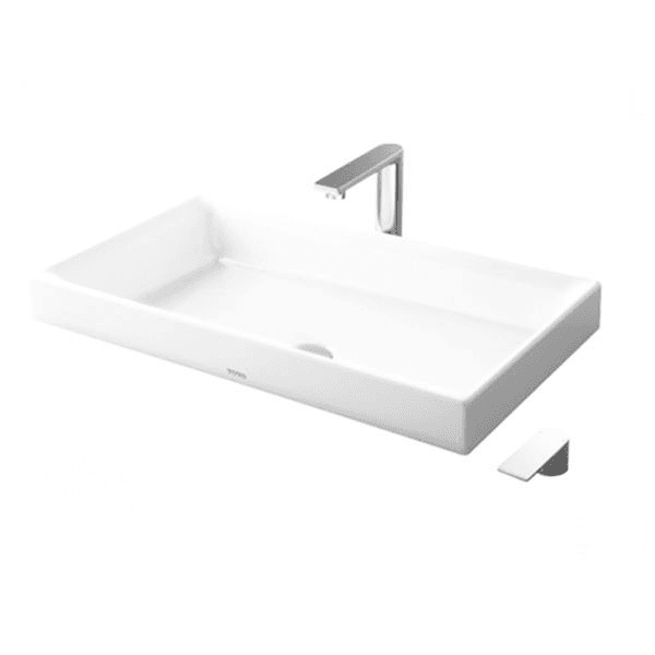 Sản phẩm Chậu rửa đặt bàn TOTO LT1717XW mã LT1717XW vị trí 11