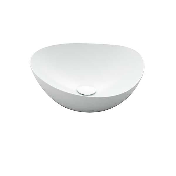 Sản phẩm Chậu đặt bàn vành mỏng Linear Ceram TOTO LT4704G19XW mã LT4704G19XW vị trí 16