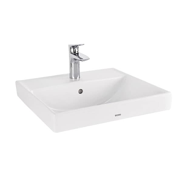 Sản phẩm Chậu rửa lavabo đặt bàn LT710CSR TOTO LT710CSRXW mã LT710CSRXW vị trí 3