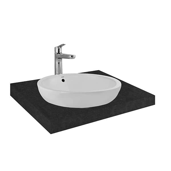 Sản phẩm Chậu rửa lavabo đặt bàn LW526NJU TOTO LW526NJUW mã LW526NJUW vị trí 6