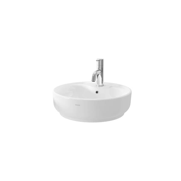 Sản phẩm Chậu đặt trên bàn TOTO LW893CJW/FW mã LW893CJW/FW vị trí 5
