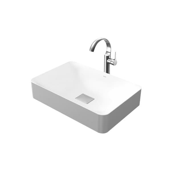 Sản phẩm Chậu đặt bàn đá cẩm thạch nhân tạo TOTO PJS03WEGW mã PJS03WEGW vị trí 5