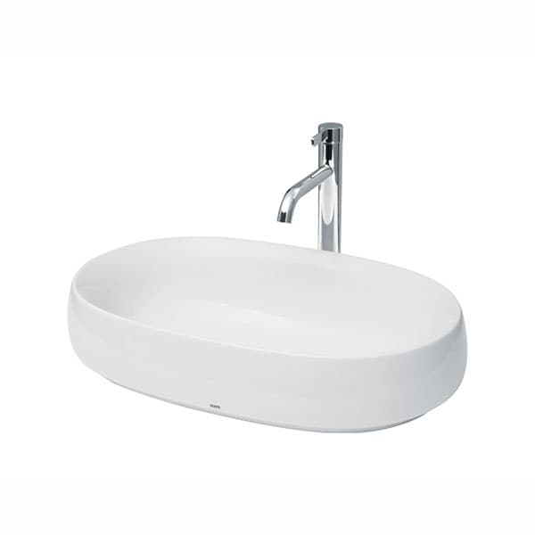 Sản phẩm Chậu đặt bàn đá cẩm thạch nhân tạo TOTO PJS05WEMW mã PJS05WEMW vị trí 3