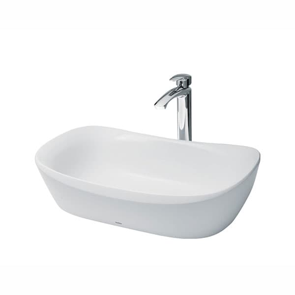 Sản phẩm Chậu đặt bàn đá cẩm thạch nhân tạo TOTO PJS07WEGW mã PJS07WEGW vị trí 13