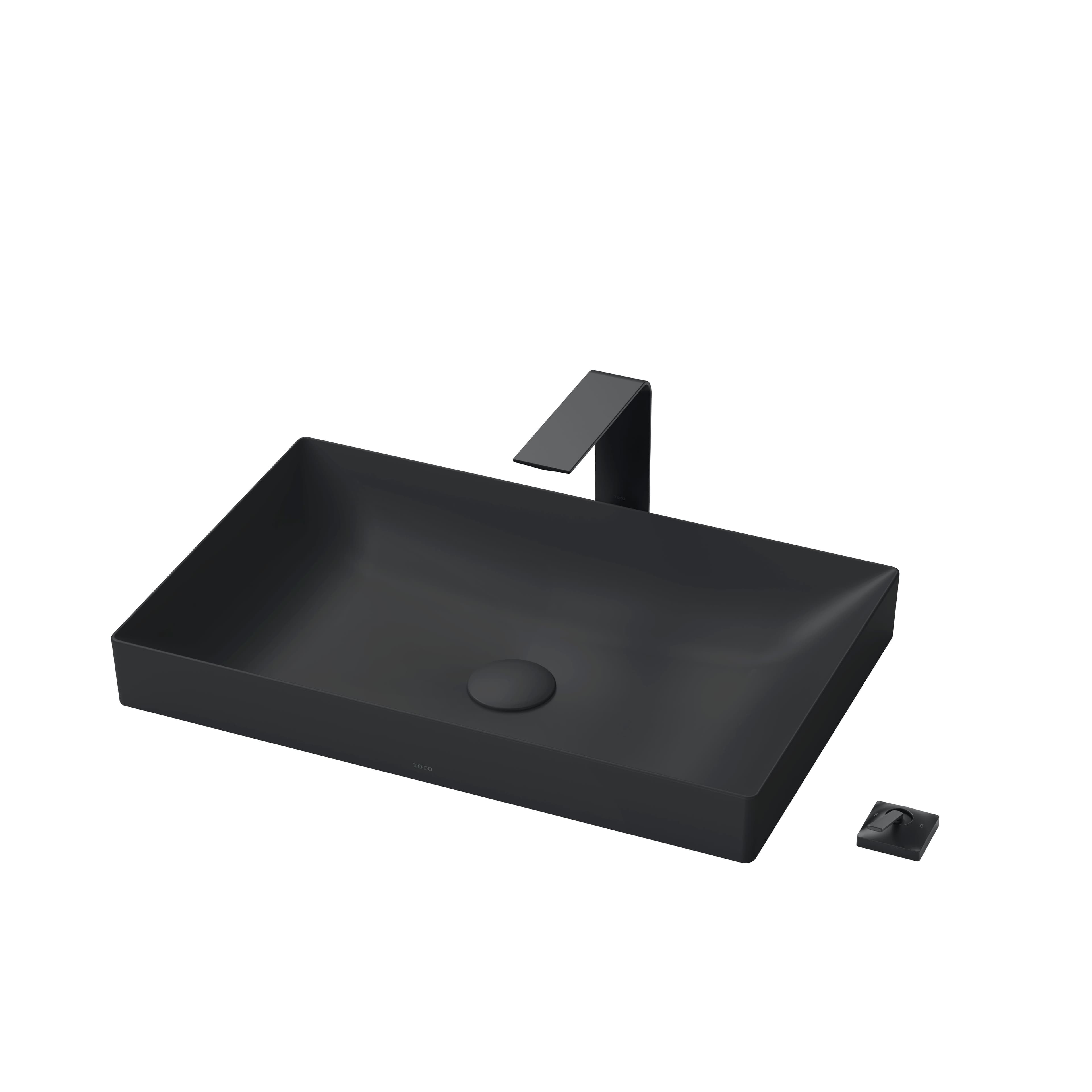 Sản phẩm Chậu Linear Ceram đặt trên bàn TOTO LT4716G17XW mã LT4716G17XW vị trí 1