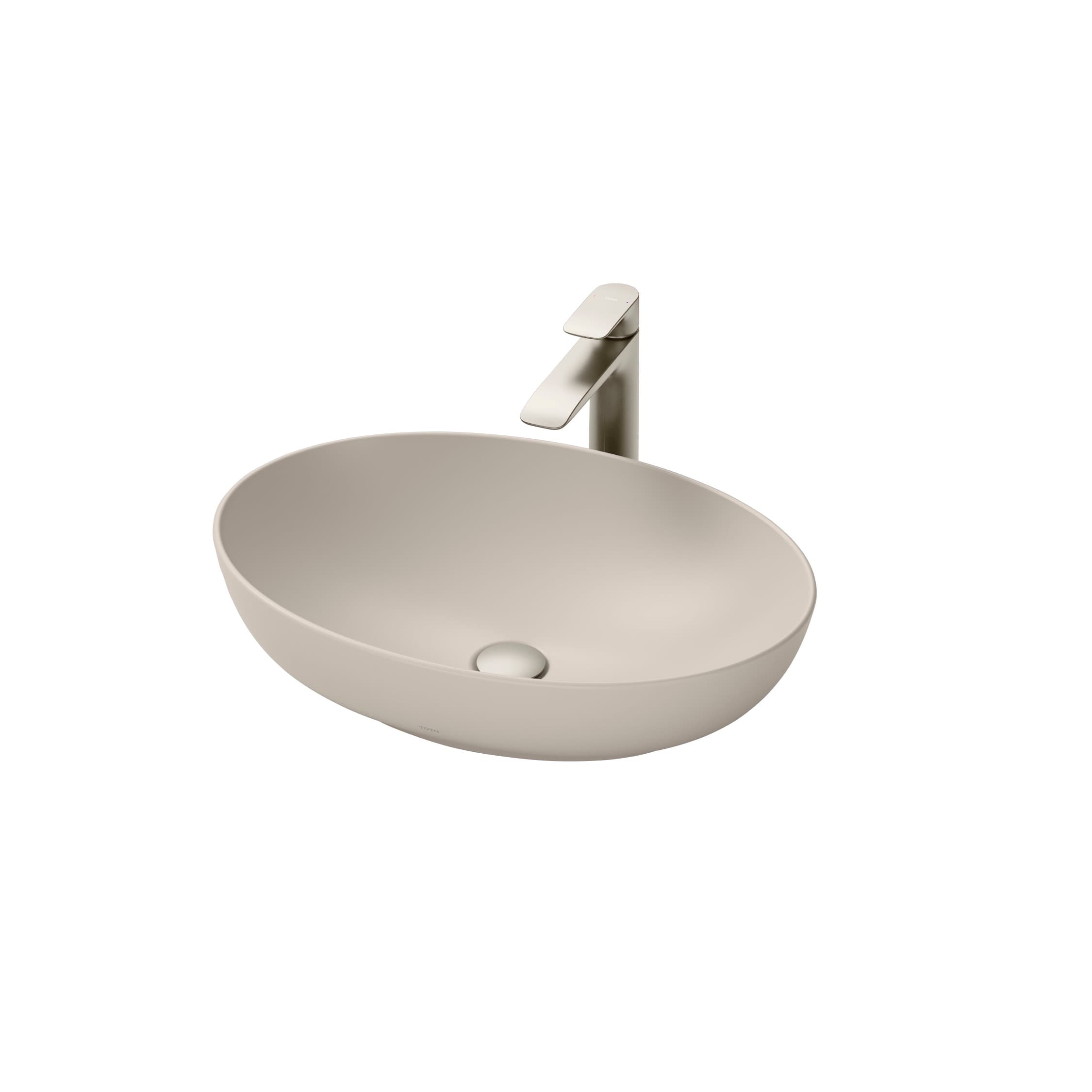 Ảnh 5 sản phẩm Chậu lavabo cao cấp đặt bàn LT1705 TOTO LT1705XW mã LT1705XW