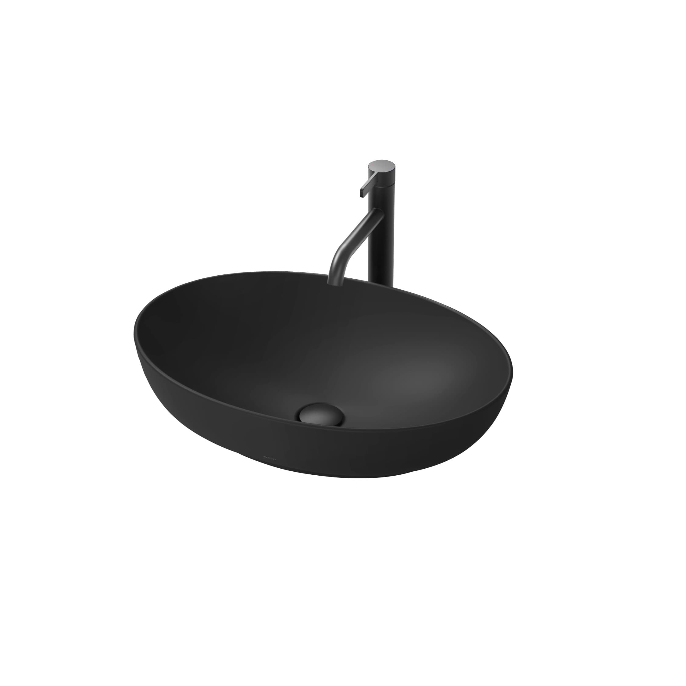Ảnh 2 sản phẩm Chậu lavabo cao cấp đặt bàn LT1705 TOTO LT1705XW mã LT1705XW