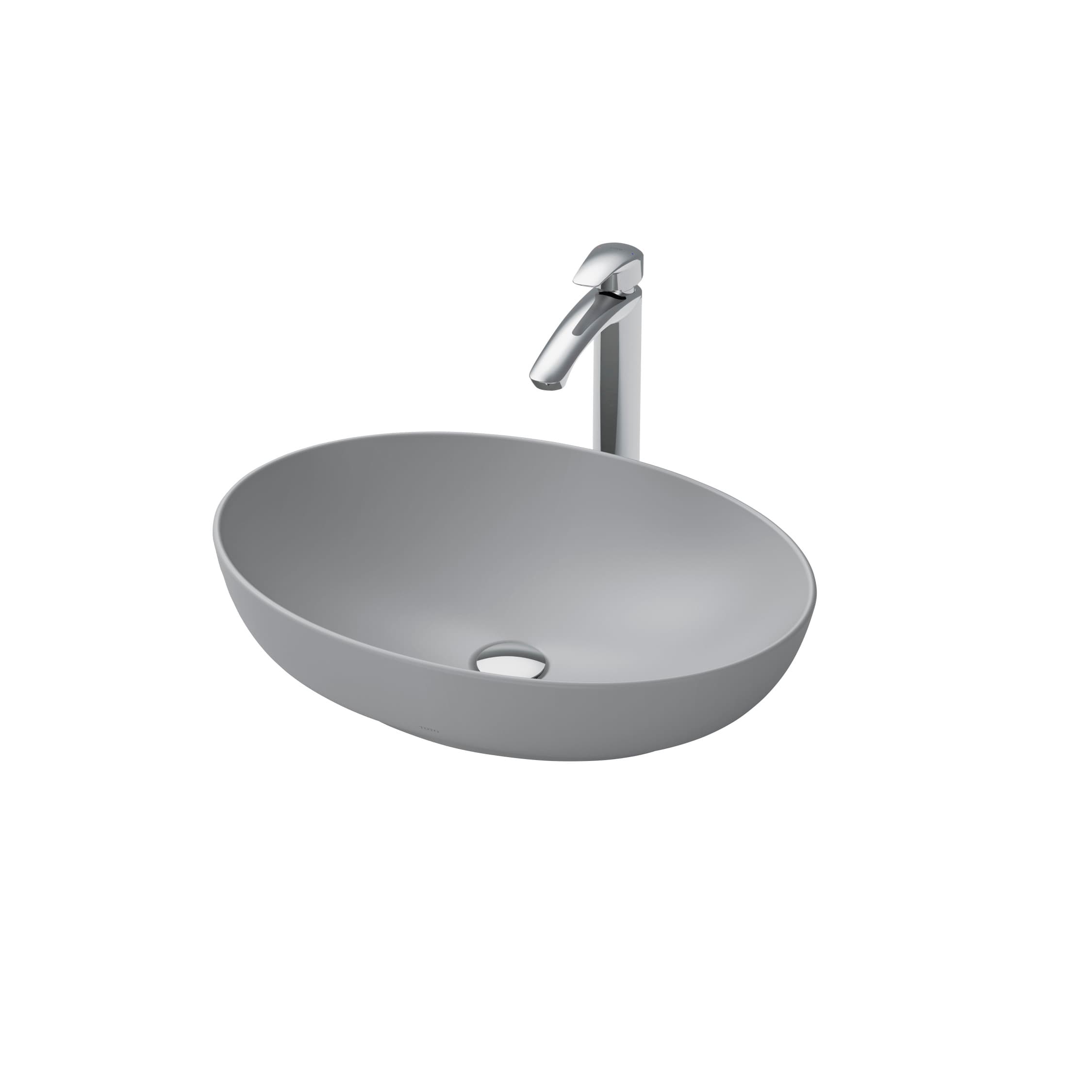 Ảnh 4 sản phẩm Chậu lavabo cao cấp đặt bàn LT1705 TOTO LT1705XW mã LT1705XW