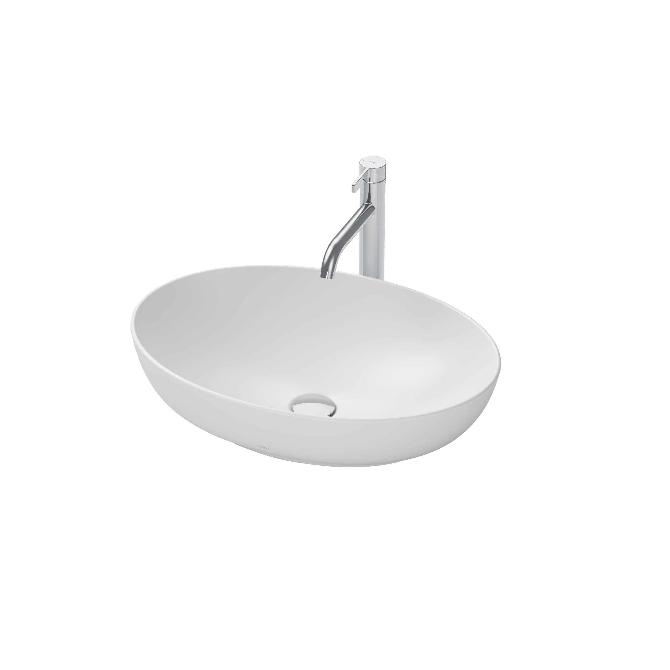 Ảnh 3 sản phẩm Chậu lavabo cao cấp đặt bàn LT1705 TOTO LT1705XW mã LT1705XW