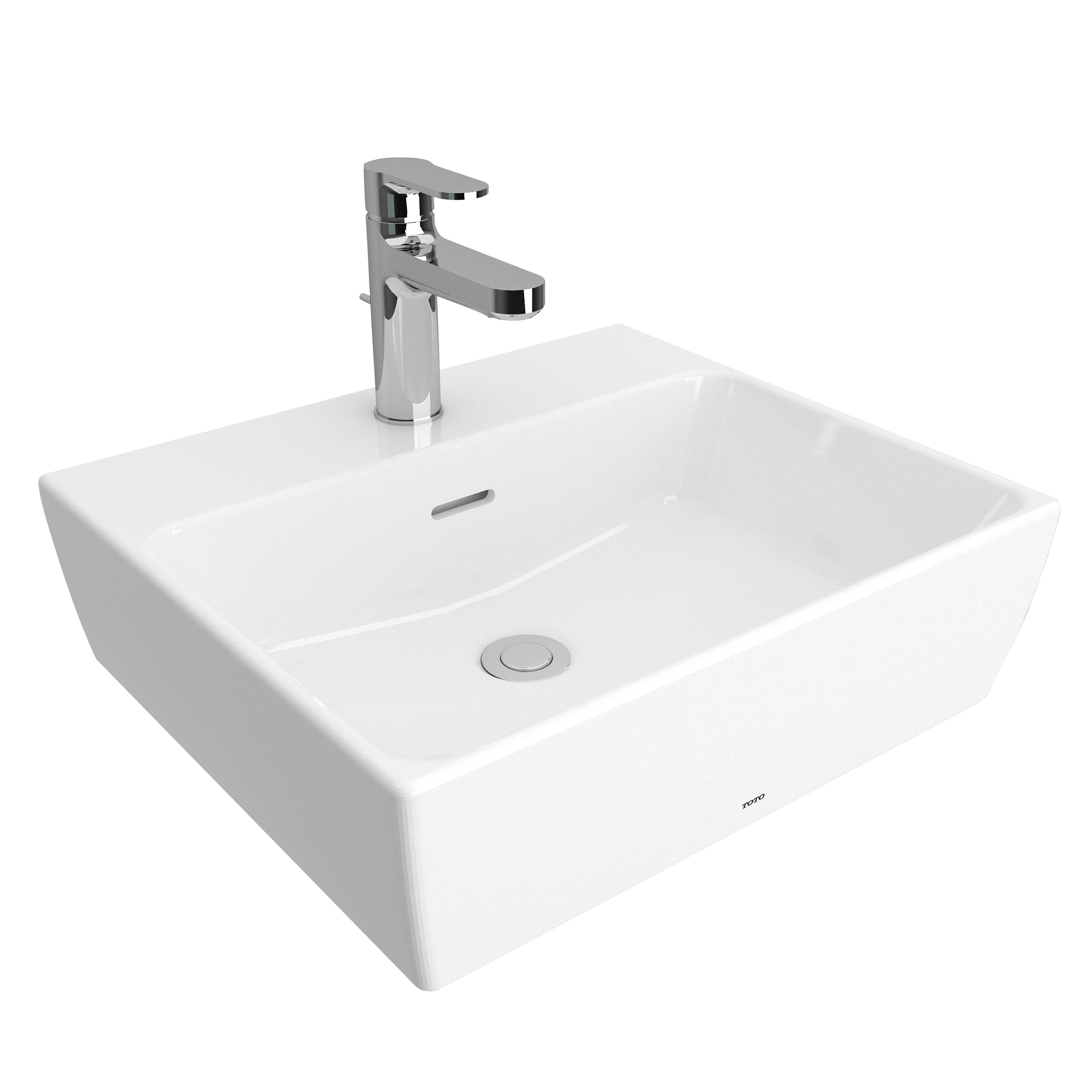 Sản phẩm Chậu đặt trên bàn TOTO LT328CTRXW mã LT328CTRXW vị trí 16