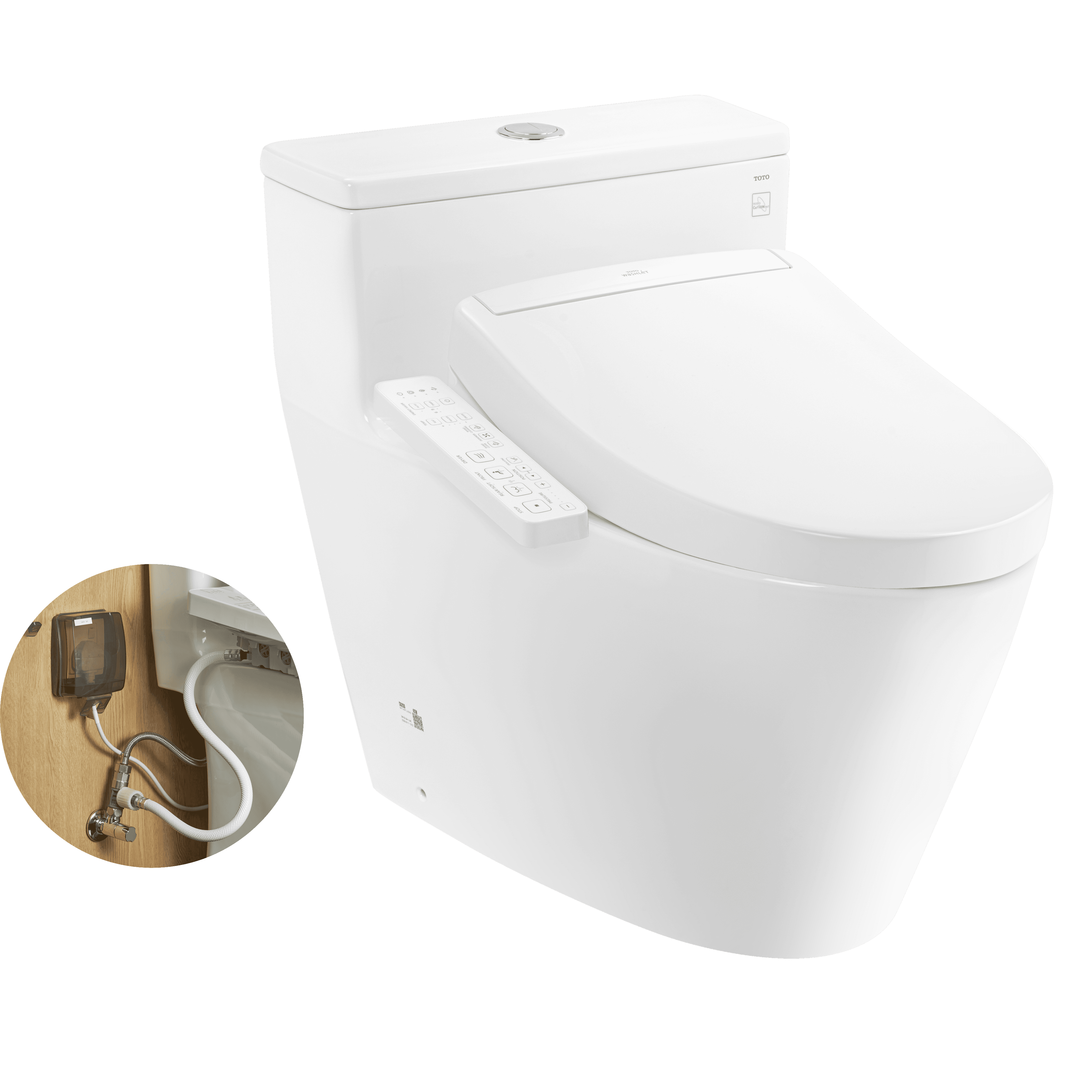 Ảnh 3 sản phẩm Ống thải chữ P TOTO TVLF404 mã TVLF404