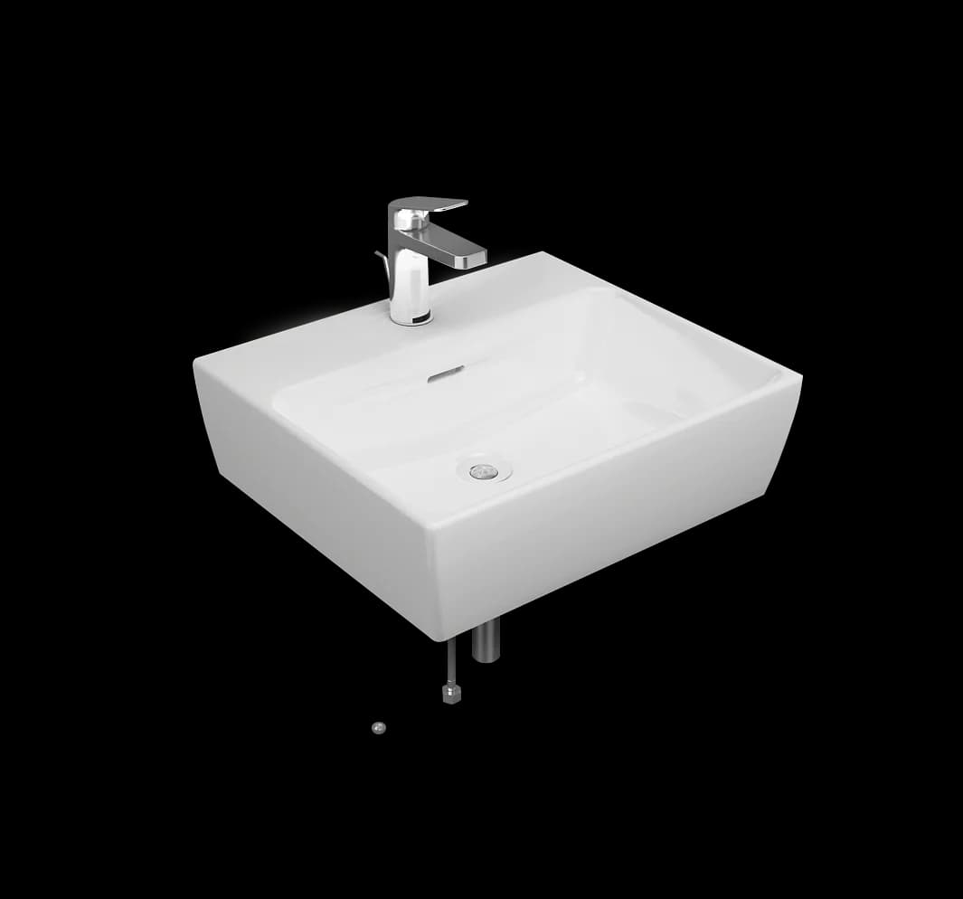 Ảnh 2 sản phẩm Chậu treo tường TOTO LT328C mã LT328C
