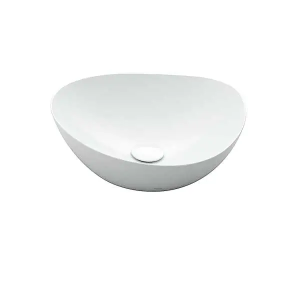 Ảnh 2 sản phẩm Chậu đặt trên bàn Linear Ceram TOTO LT4704G17XW mã LT4704G17XW