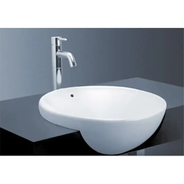 Ảnh 2 sản phẩm Chậu bán âm bàn TOTO LT533RXW mã LT533RXW
