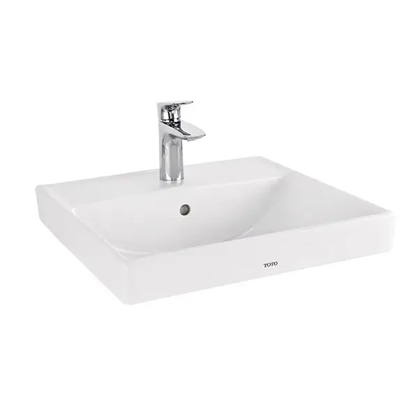 Ảnh 2 sản phẩm Chậu rửa lavabo đặt bàn LT710CSR TOTO LT710CSRXW mã LT710CSRXW