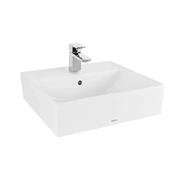 Ảnh 2 sản phẩm Chậu đặt bàn TOTO LT710CTRXW mã LT710CTRXW