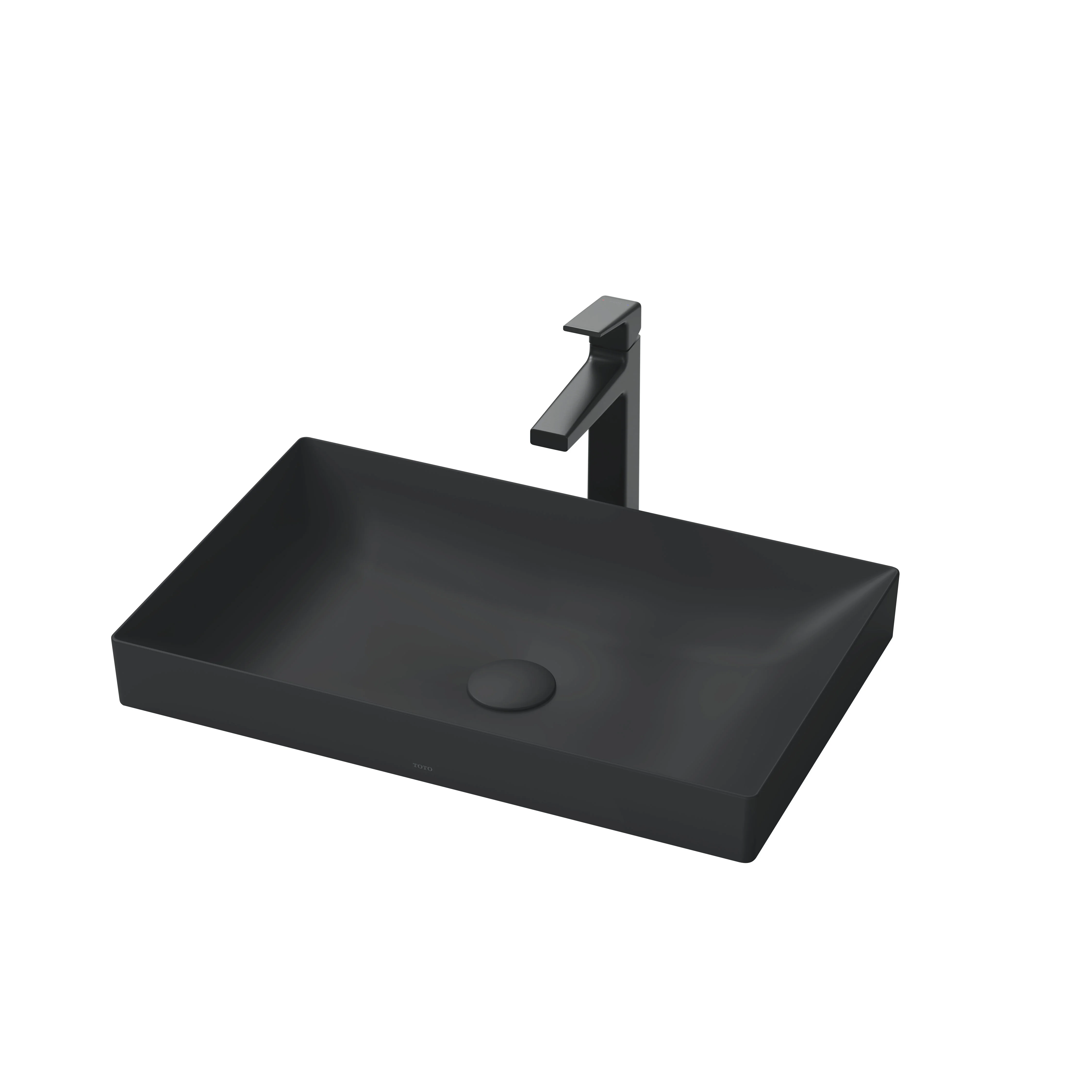 Sản phẩm Chậu đặt bàn vành mỏng Linear Ceram TOTO LT4716G19XW mã LT4716G19XW vị trí 2